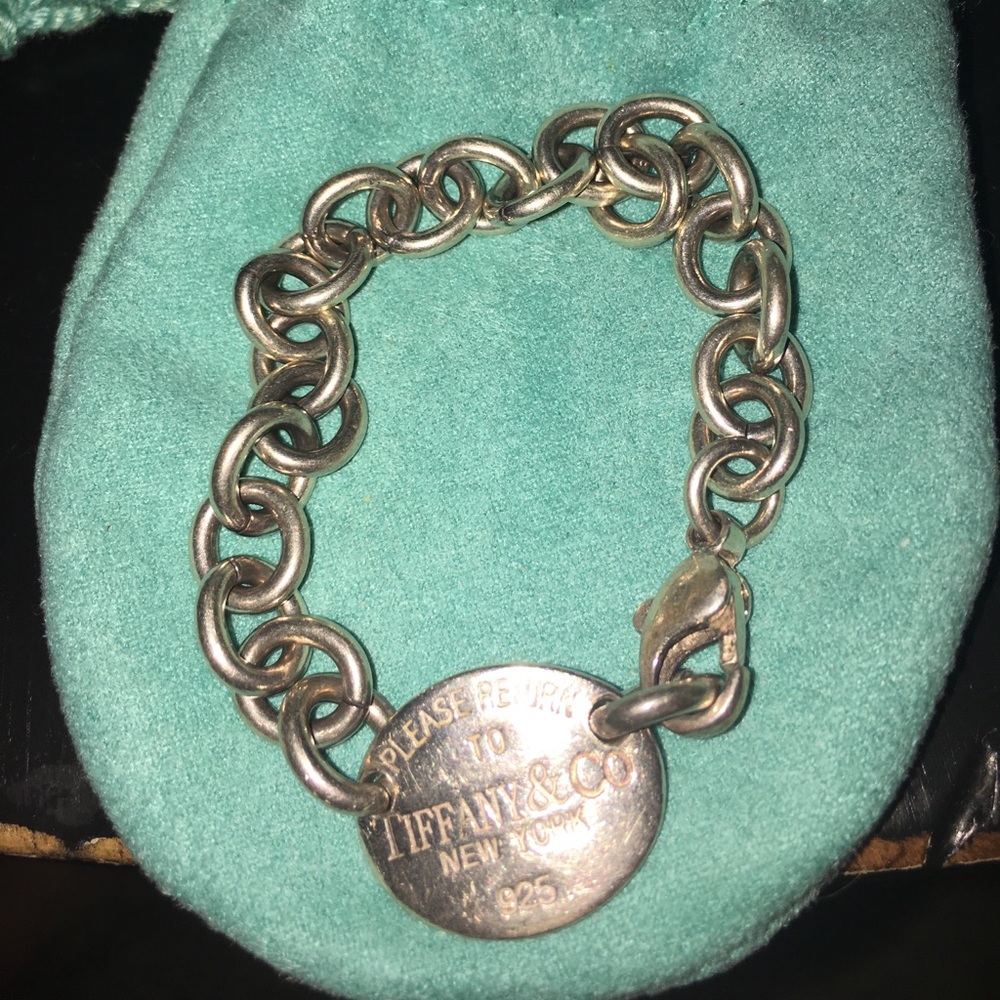 Authentic Tiffany & Co. bracelet